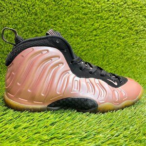 Nike Air Foamposite One Girls Size 6Y Pink Athletic Basketball Shoes Sneakers